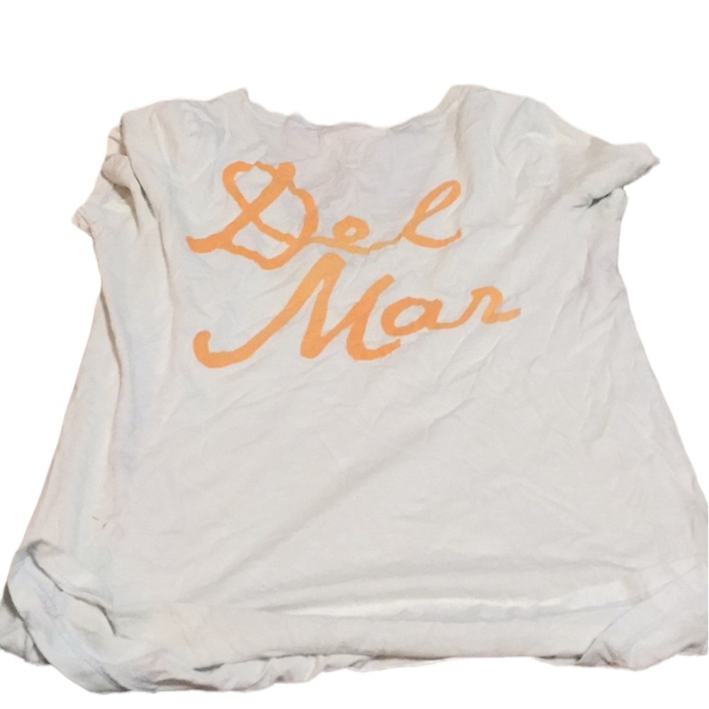 Vintage Hollister tee M, Delmar, baby pocket on front